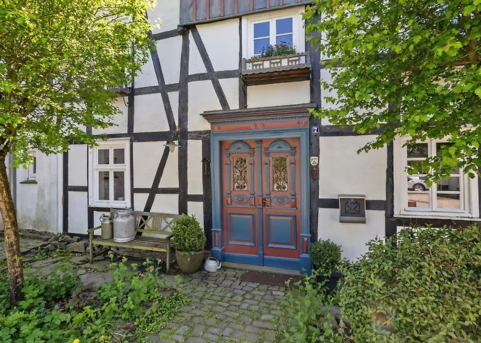 Haus Berlar 度假居 贝斯特维格